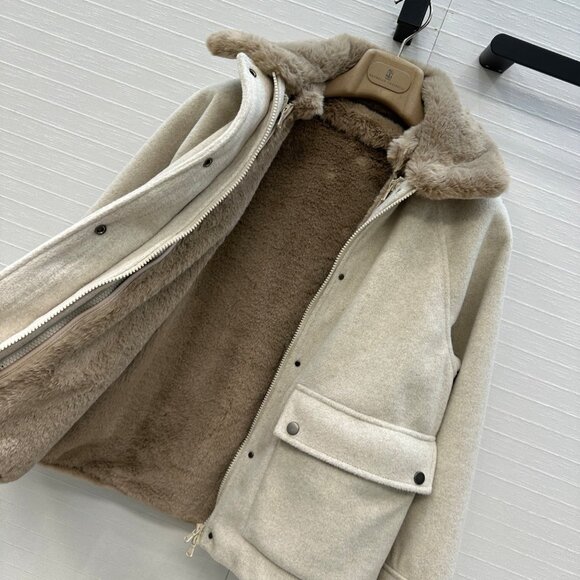 Brunello cucinelli Sheepskin insert jacket - Picture 8 of 11